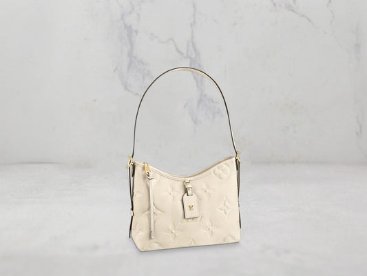 Louis Vuitton &#8211; SAC Caryall - Beige - MM
