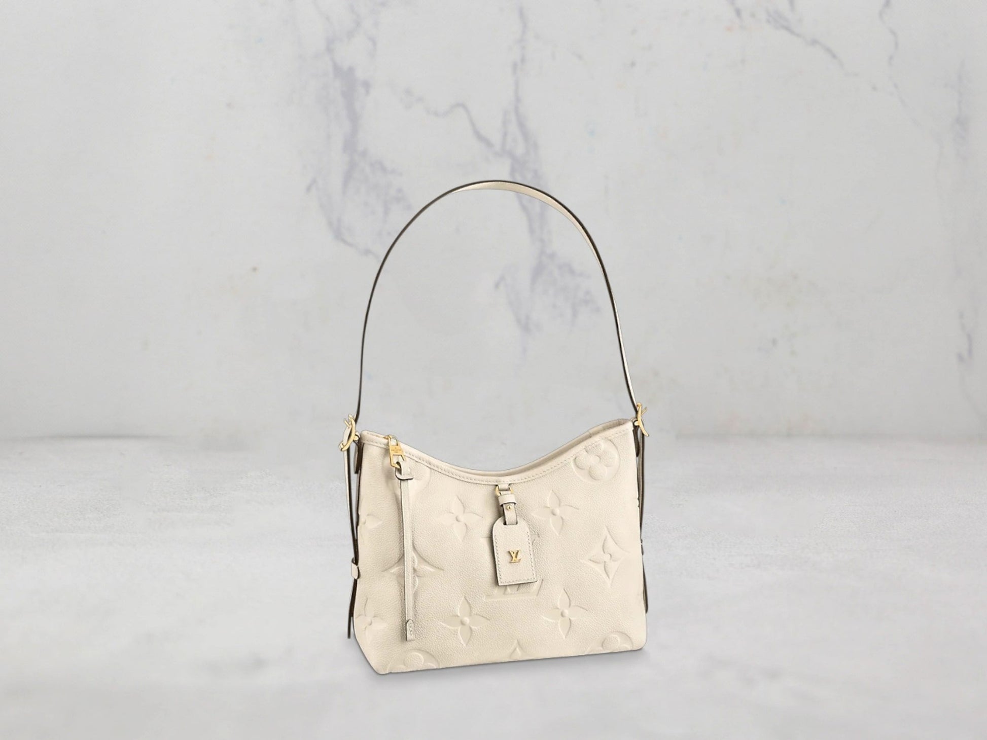 Louis Vuitton &#8211; SAC Caryall - Noir - MM