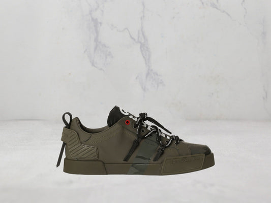 Dolce &amp; Gabbana Sneakers Portofino - Vert