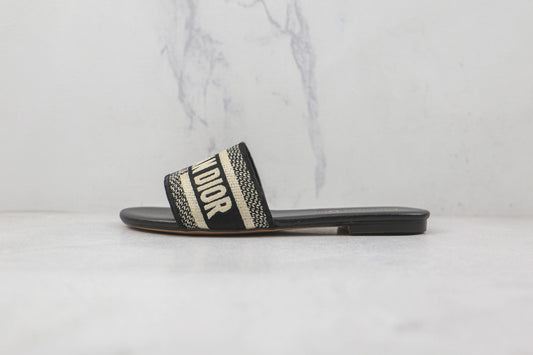 Dior Mule Dway - Noir