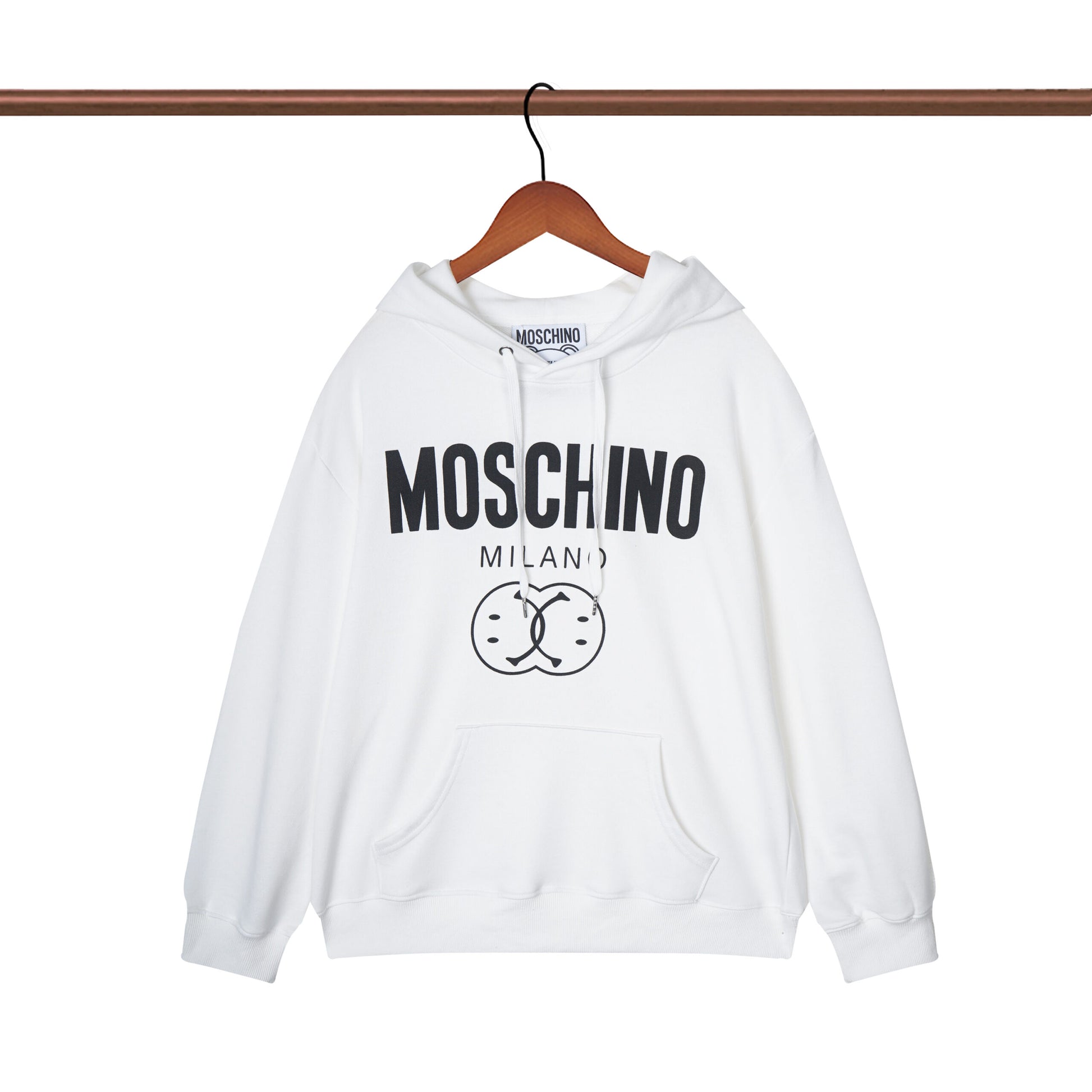 Pull à capuche Moschino - Rose