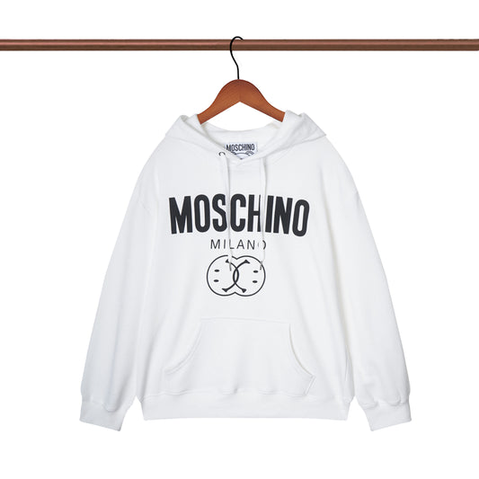 Pull à capuche Moschino - Rose