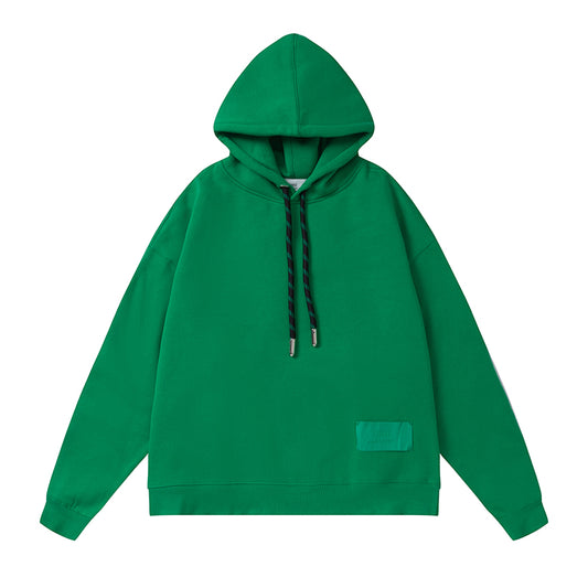 Pull à capuche AMI - Jaune