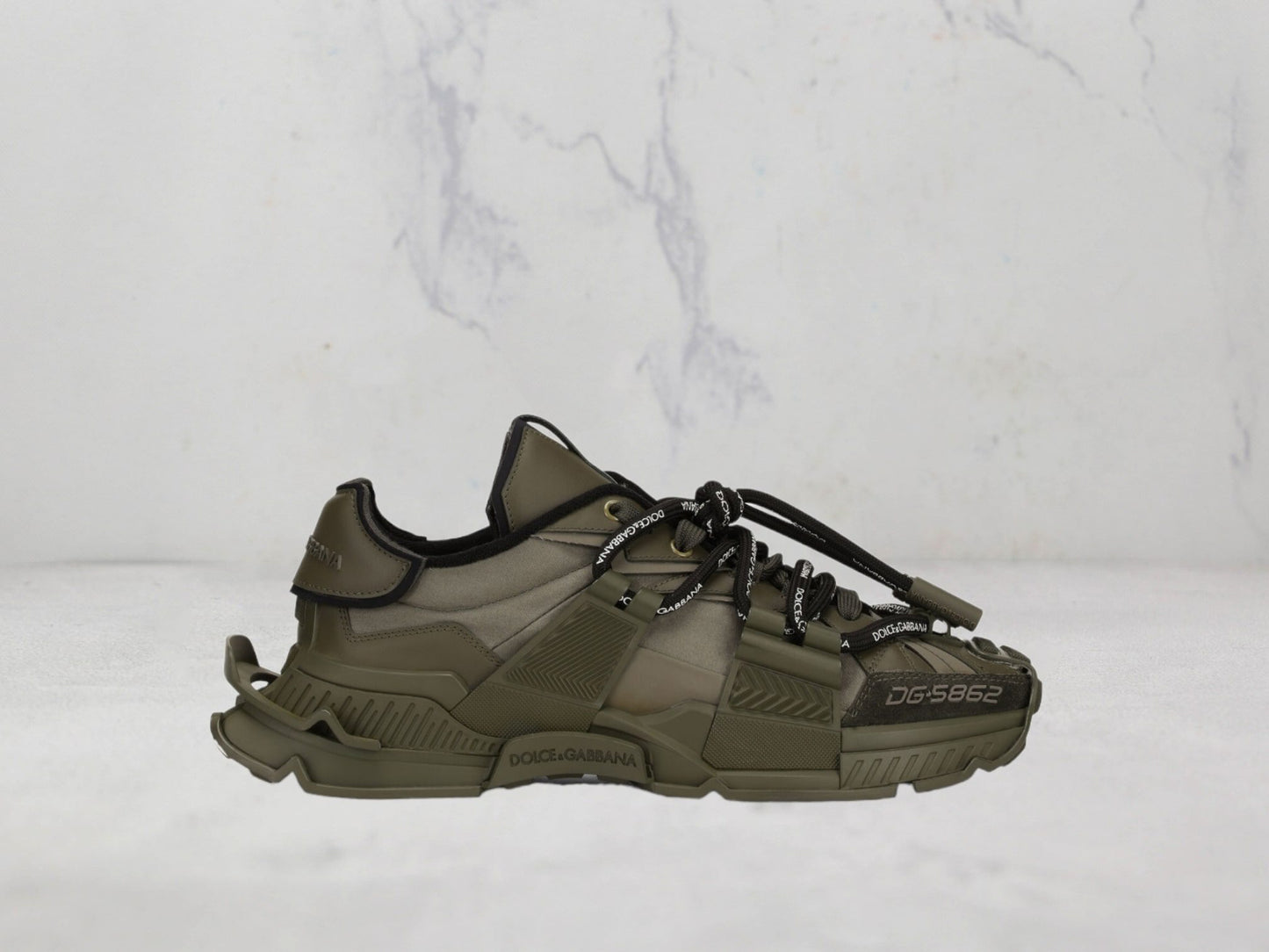 Dolce &amp; Gabbana Sneakers Space - Vert