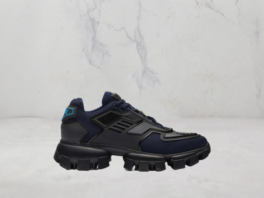 Baskets Prada Cloudbust Thunder Tissu - Bleu marine