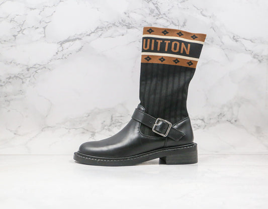 Bottes Louis Vuitton - Noir