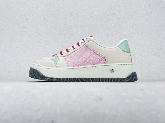 Gucci Basket Screener - Rouge
