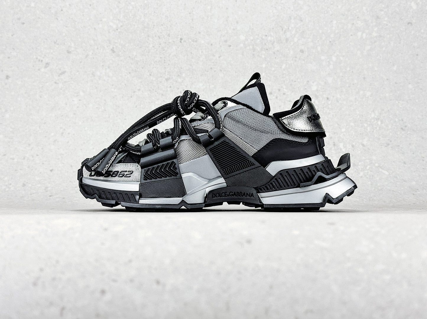 Dolce &amp; Gabbana Sneaker Space - Noir