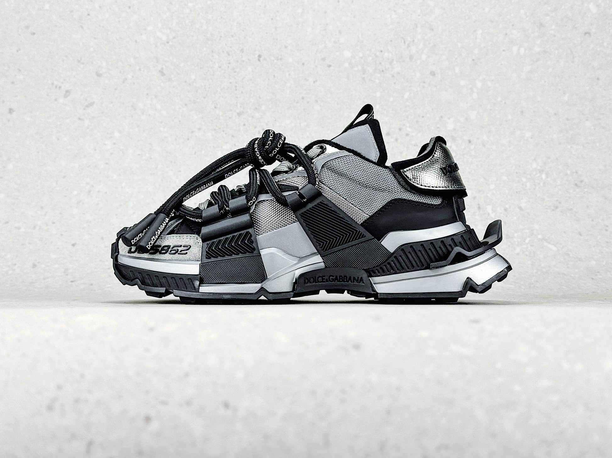 Dolce &amp; Gabbana Sneaker Space - Noir