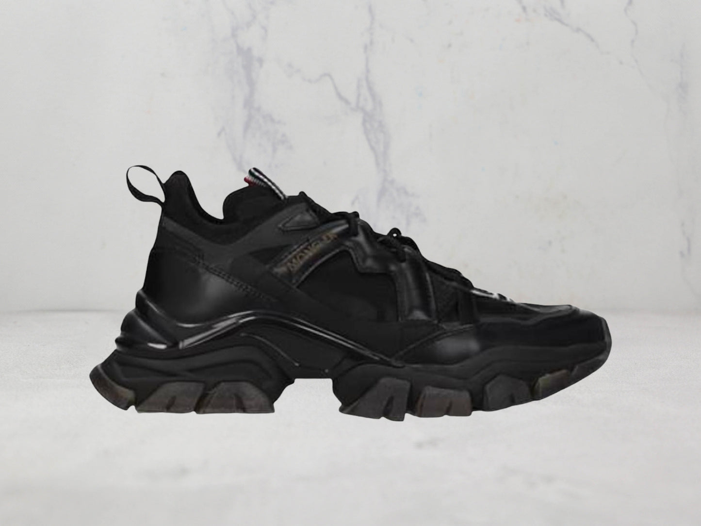 Moncler Baskets Trevor - Noir