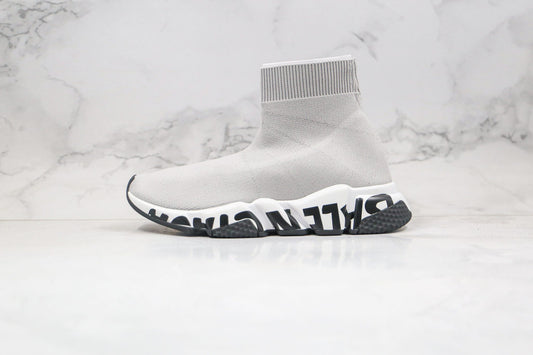 Balenciaga Speed Graffiti - Gris