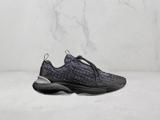 Sneaker Dior B24 Toile Oblique - Noir