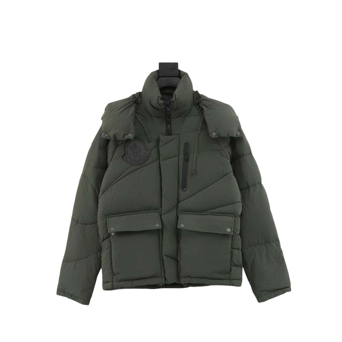 Doudoune Moncler x Pharrell - Gris