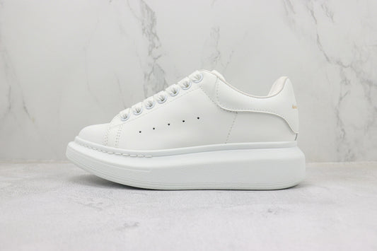 Alexander McQueen Sneakers Oversize - Blanc