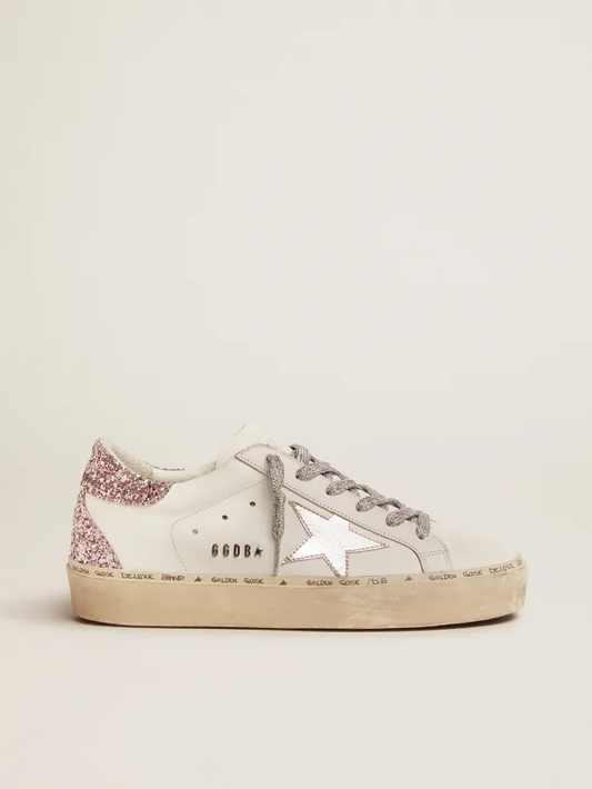 Golden Goose Stardan - Blanc / Rose
