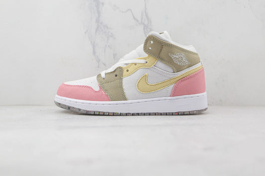 Air Jordan 1 Mid « Pastel Grind » - 