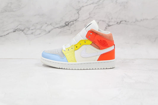 Air Jordan 1 Mid To My First Coach - 