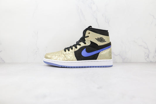 Air Jordan 1 Mid CMFT Gold Laser - 
