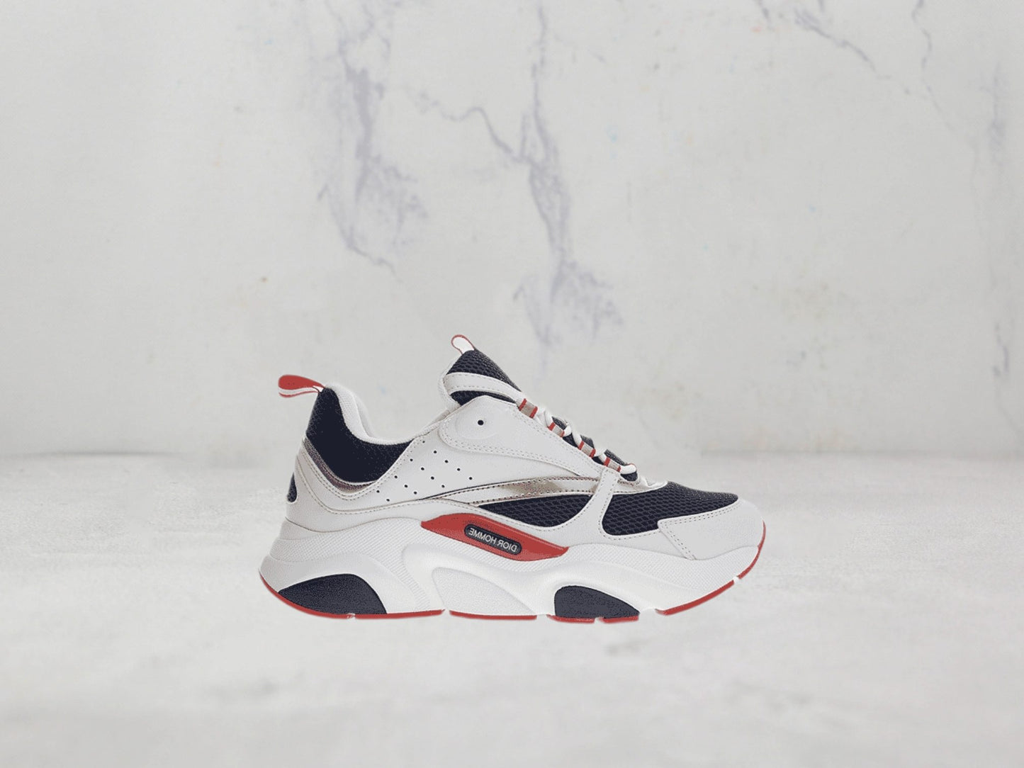 Sneaker Dior B22 - Blanc / Bleu Marine