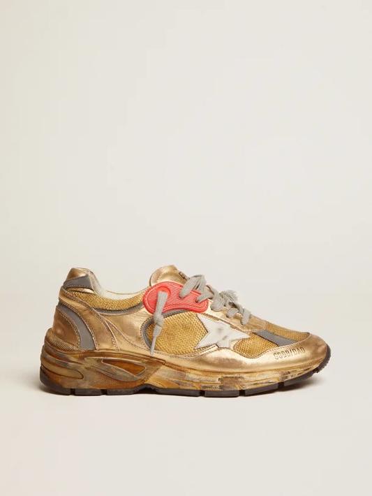 Golden Goose Dad-Star - Jaune
