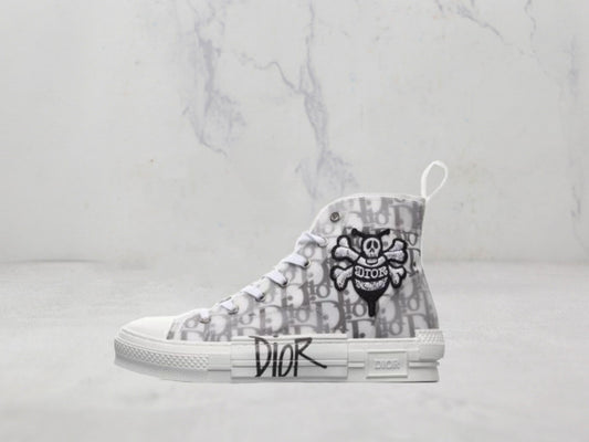 Sneaker Dior B23 HAUTE - Blanc/Noir