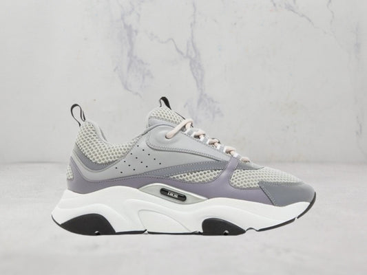 Sneaker Dior B22 - Blanc / Gris