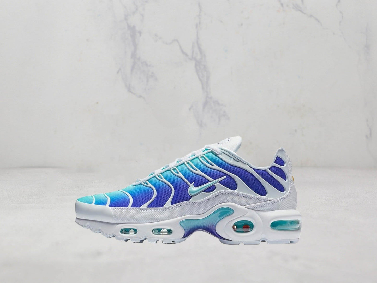 Nike Air Max Plus - Blanc / Bleu Marine