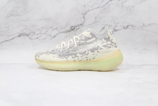 Yeezy Boost 380 - Blanc / Gris
