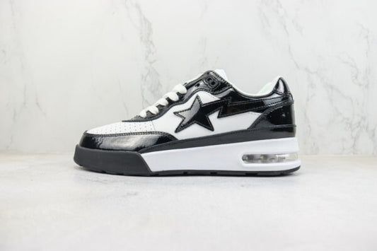 Bape A Bathing Ape Bape Road Sta - Blanc/Noir