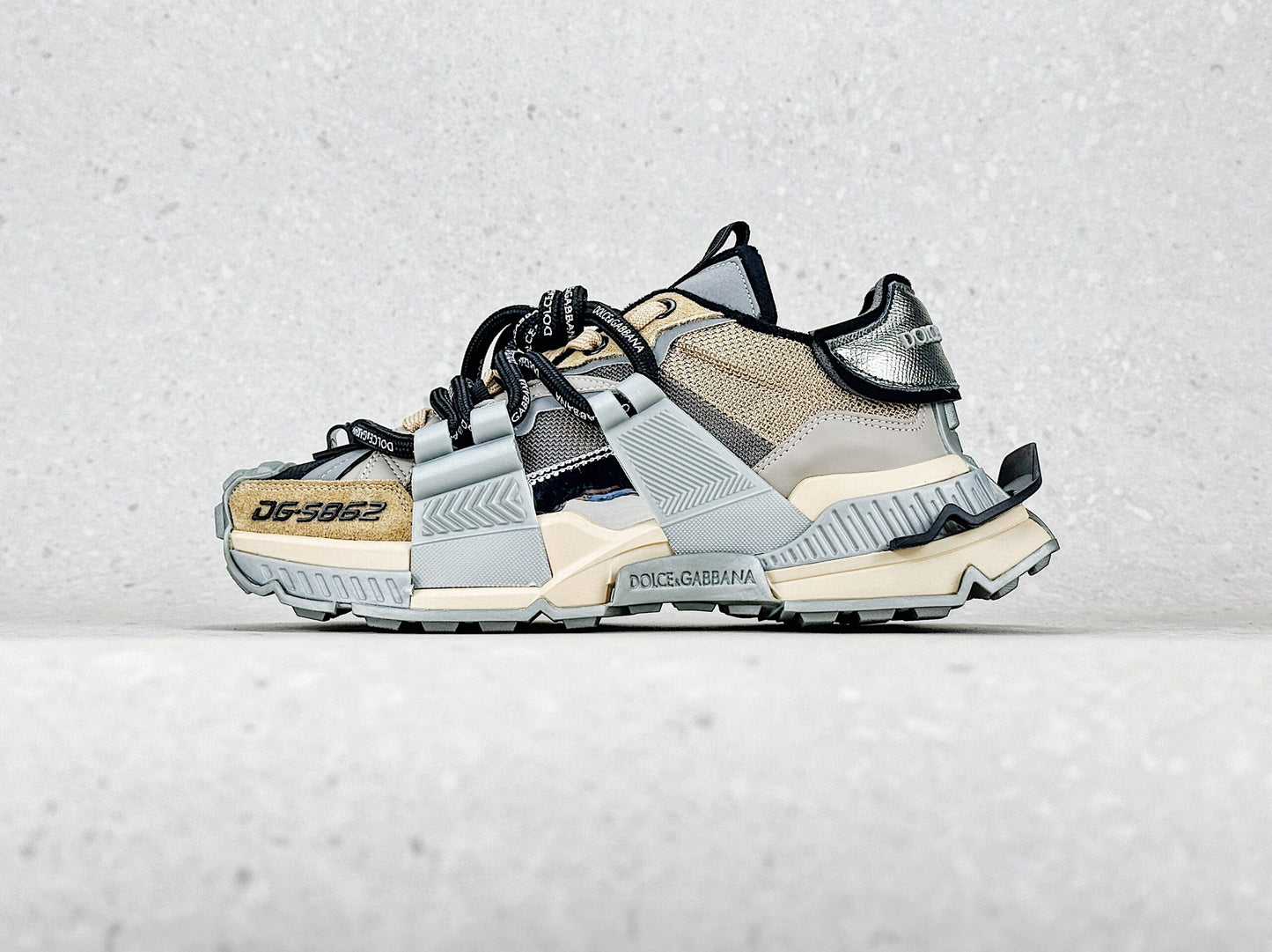 Dolce &amp; Gabbana Sneaker Space - Gris