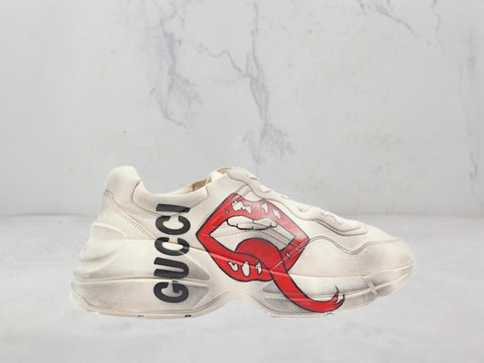 Gucci Basket Rhyton - Blanc / Rouge
