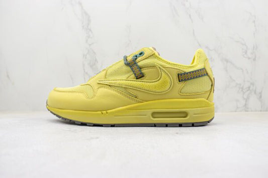 Nike Air Max 1 Travis Scott Cactus Jack Baroque Brown - Jaune