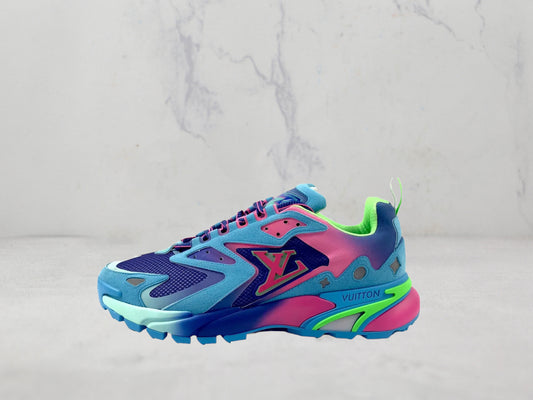 Louis Vuitton Sneaker Runner Tatic - multicolor