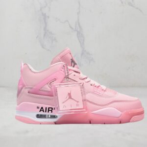 Jordan 4 Retro Off-White - Rose