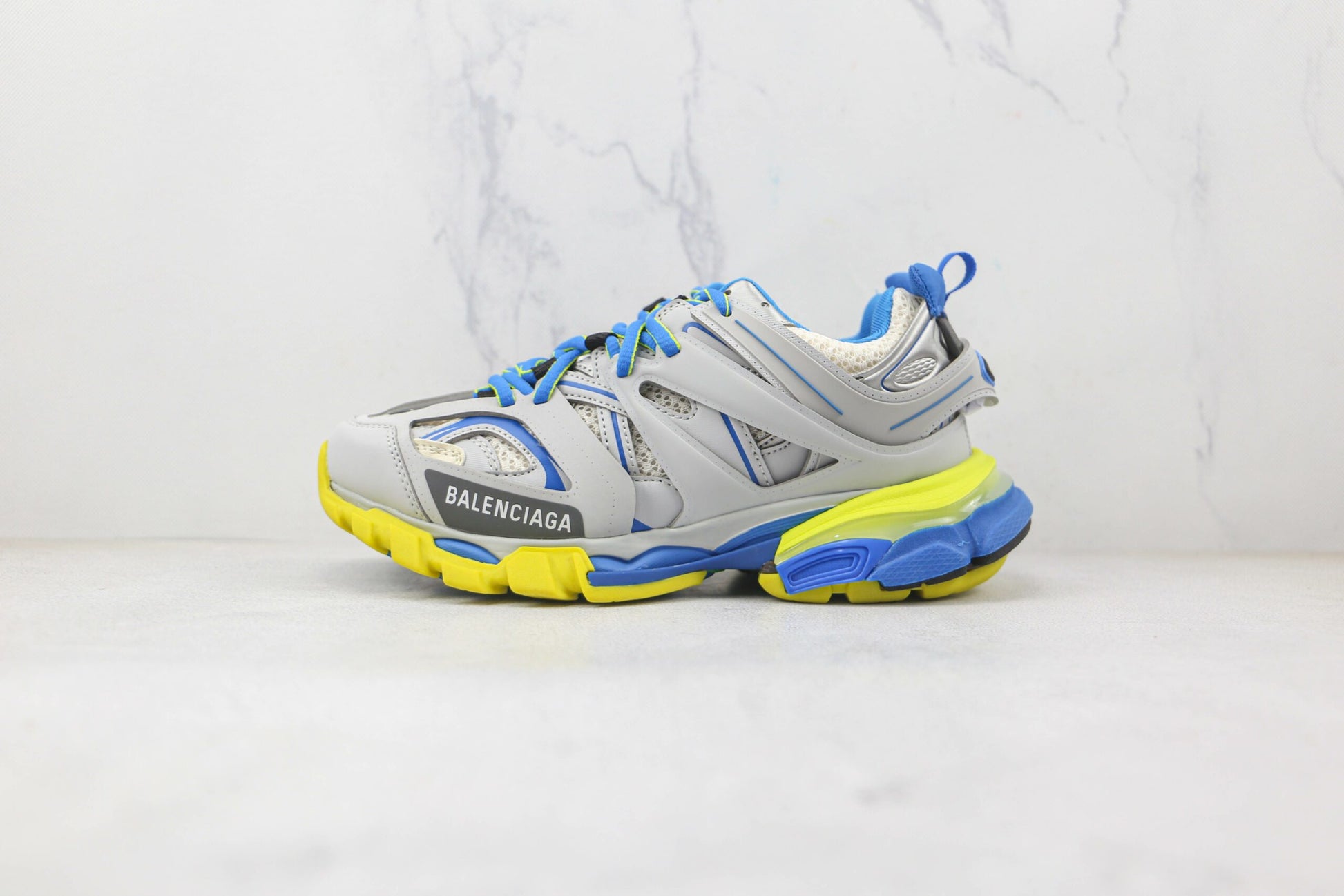 Balenciaga Track - Noir / violet