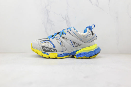 Balenciaga Track - Noir / Bleu