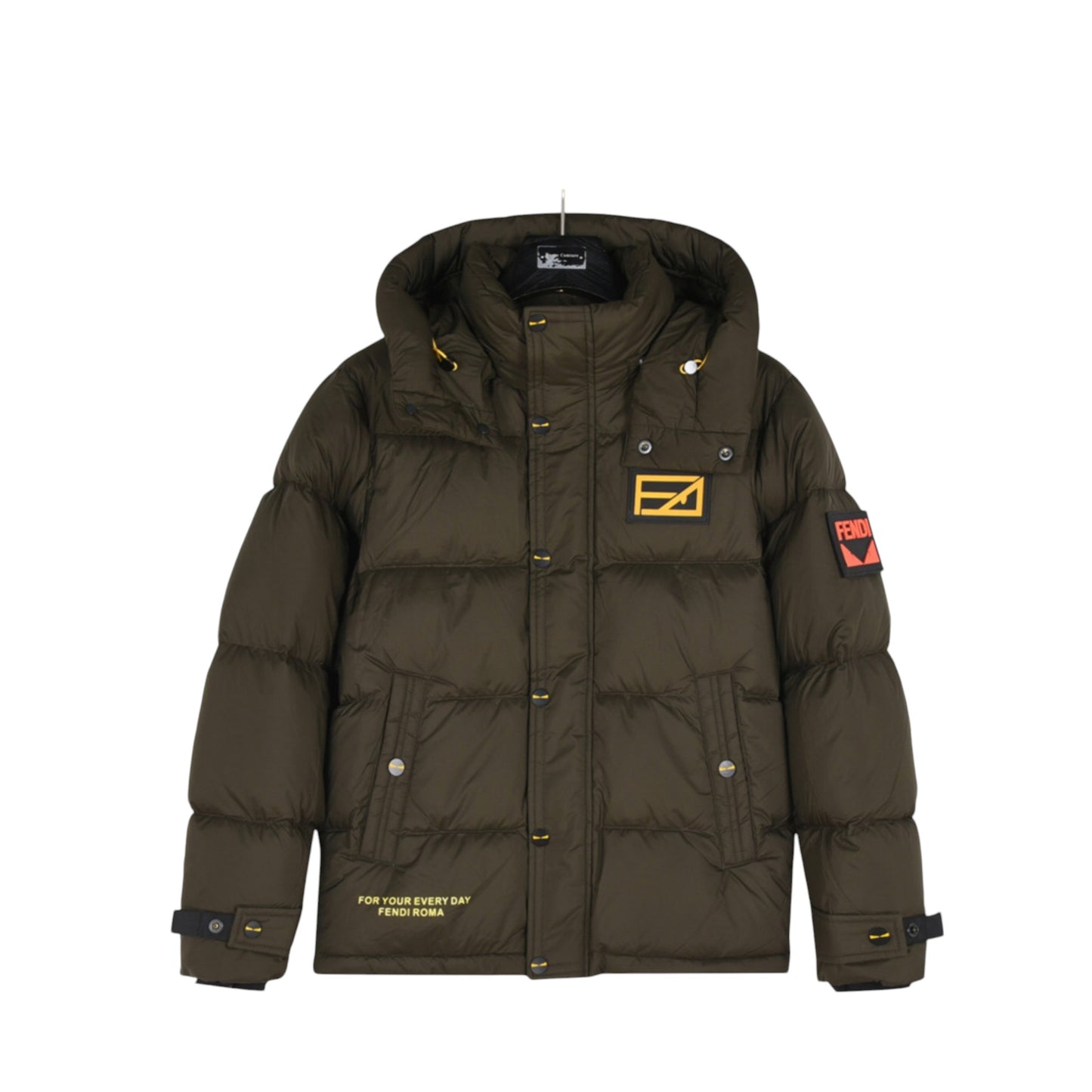 Doudoune Fendi - Marron