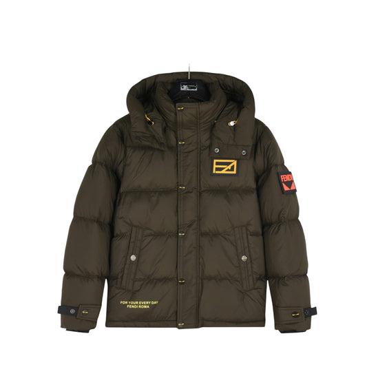 Doudoune Fendi - Marron