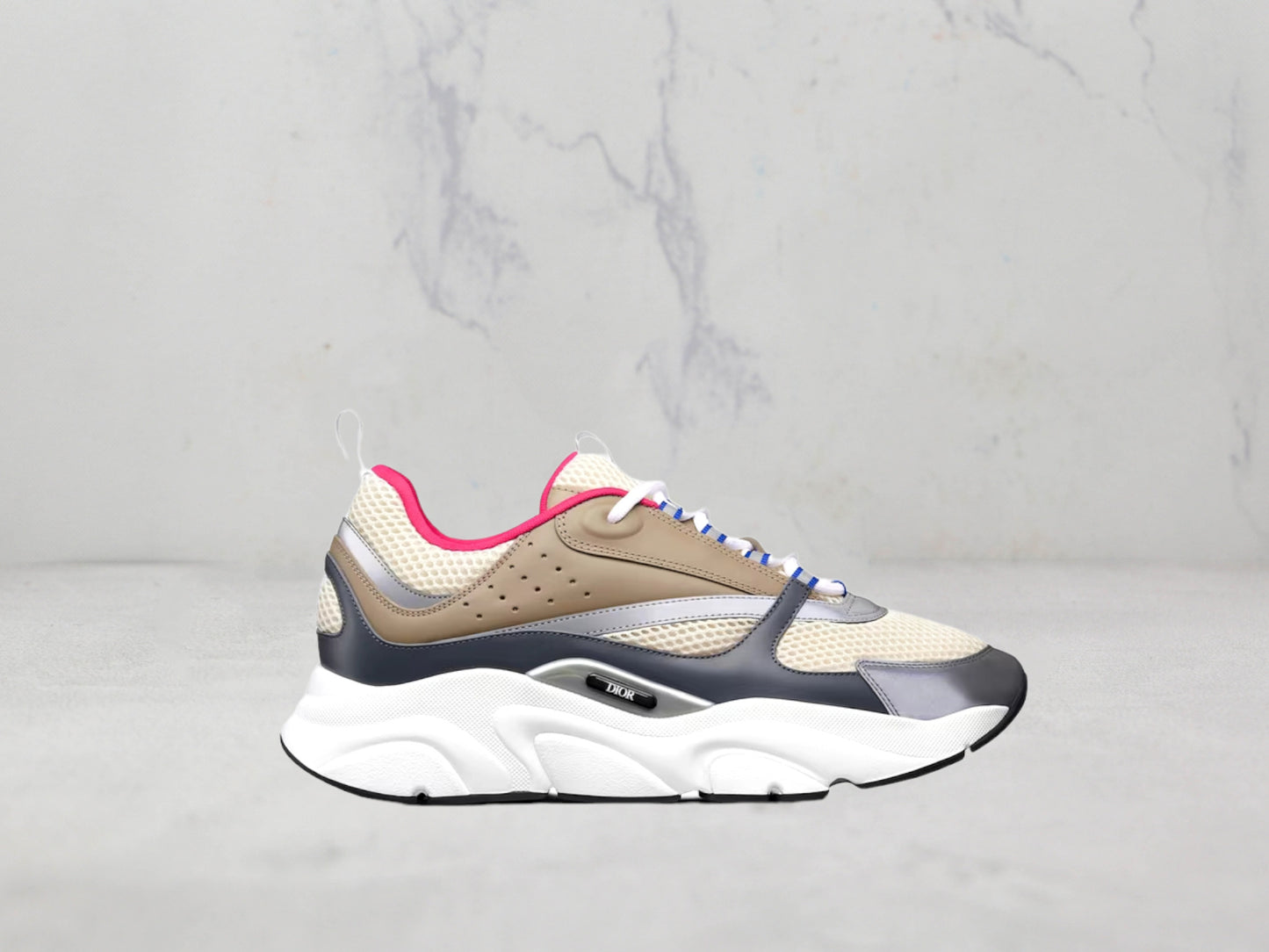 Sneaker Dior B22 - Blanc / Rose