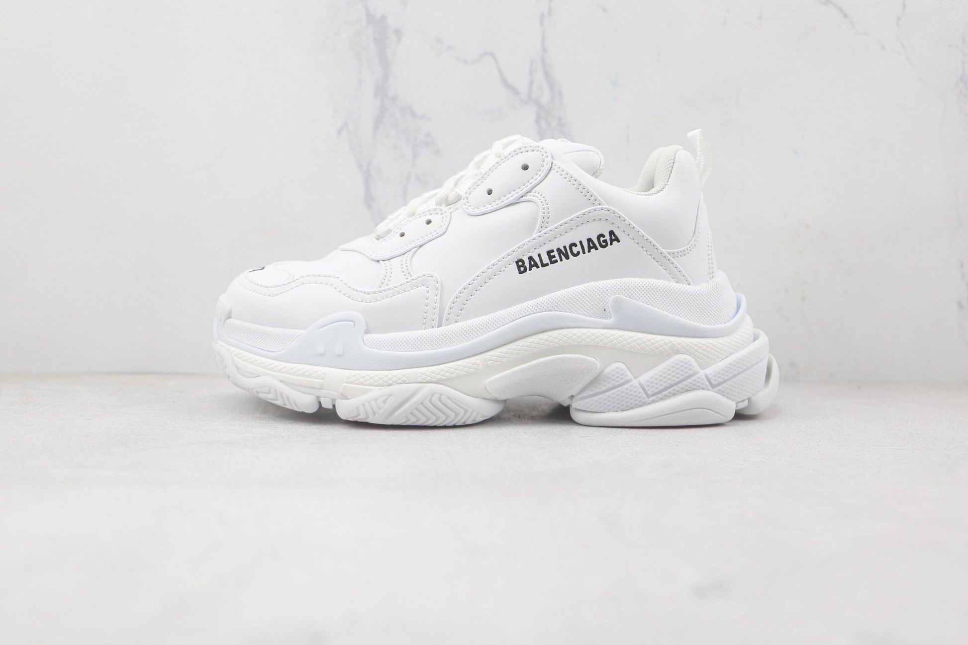 Balenciaga Triple S - Blanc
