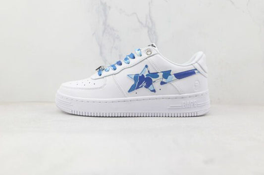 Bape A Bathing ape sta low - Blanc