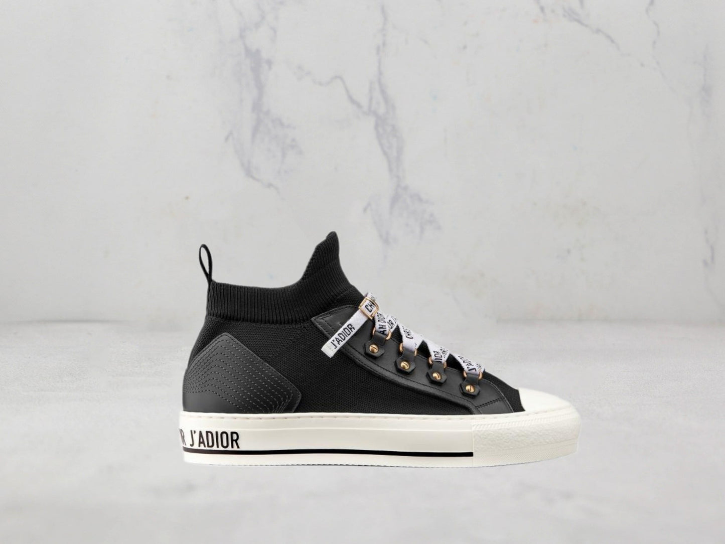 Sneaker Dior WALK&rsquo;N&rsquo;DIOR Cannage - Noir