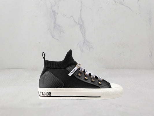 Sneaker Dior WALK&rsquo;N&rsquo;DIOR Cannage - Noir