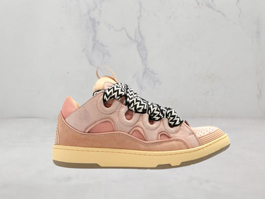 Lanvin Curb - Noir / rose