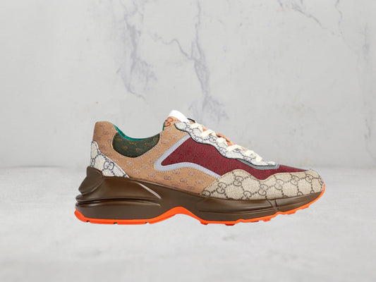 Gucci Basket Rhyton toile Original - Marron