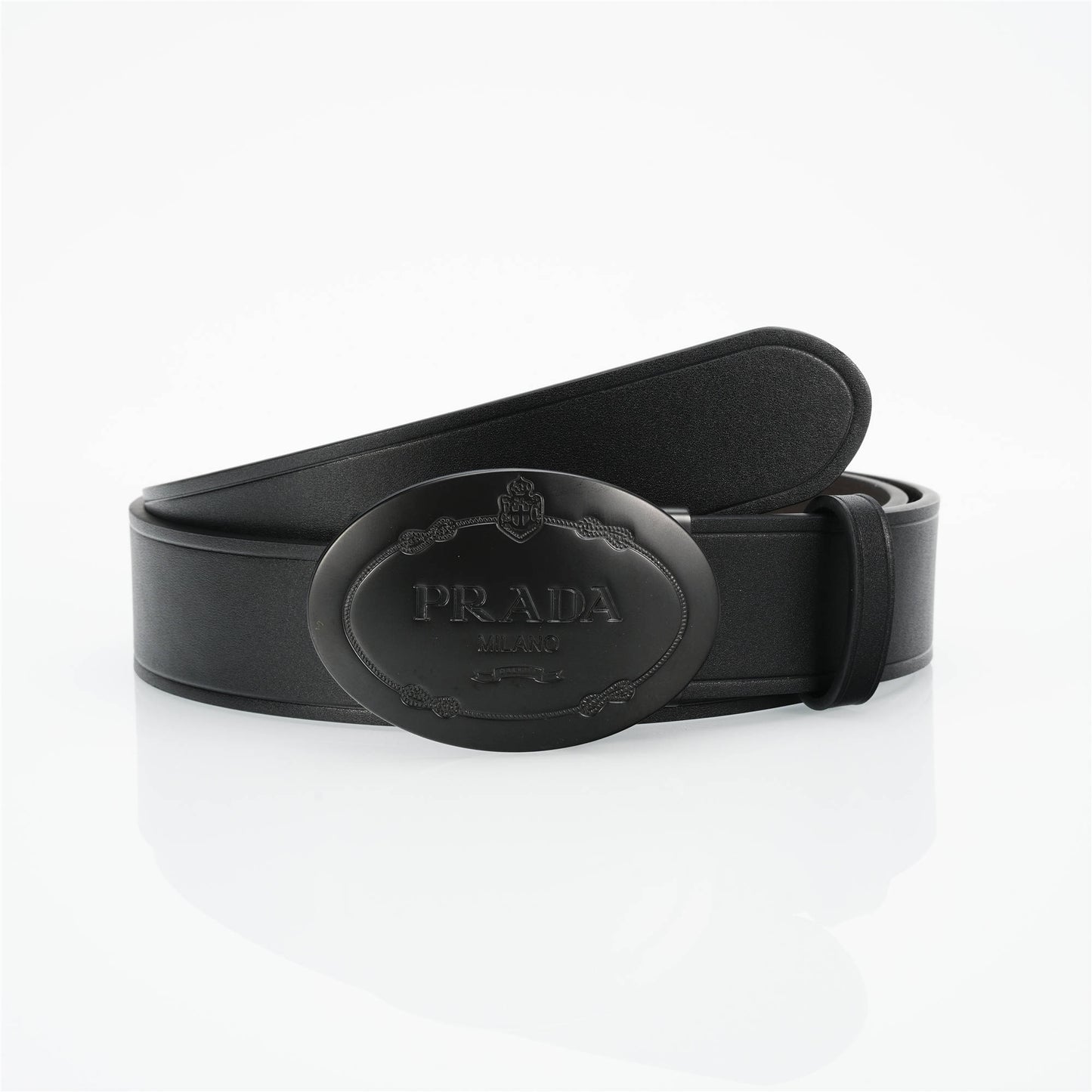 Ceinture Prada - Blanc