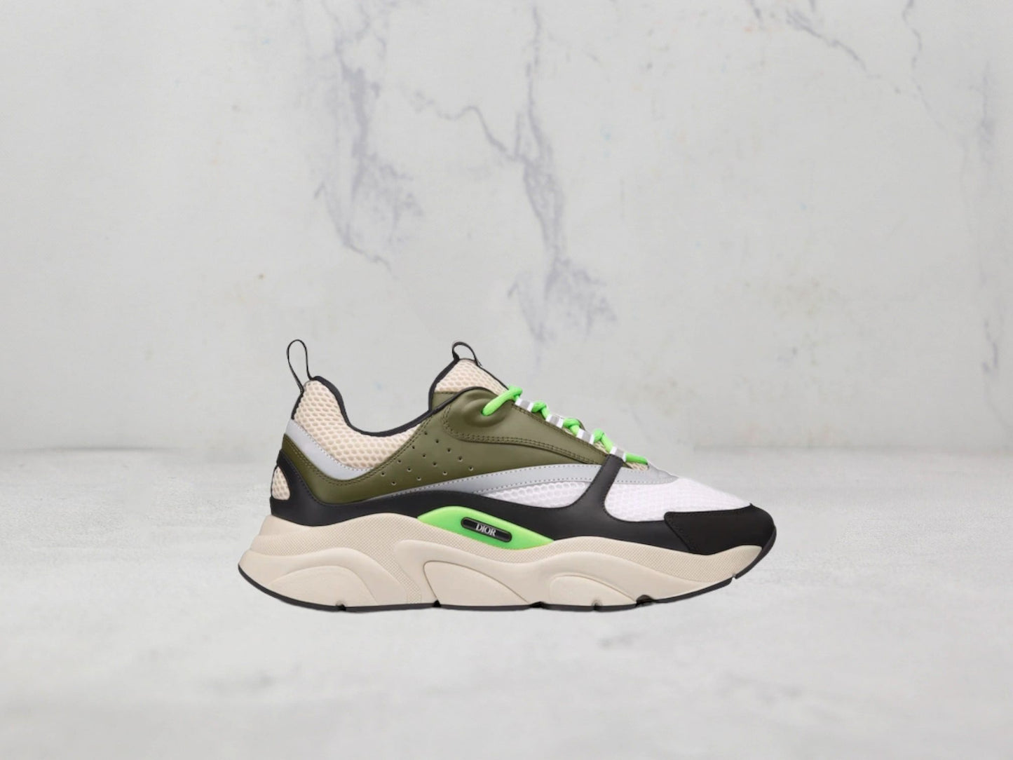 Sneaker Dior B22 - Blanc / Kaki