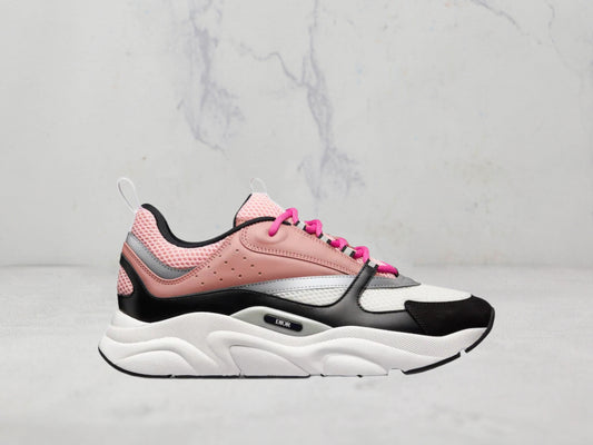 Sneaker Dior B22 - Noir / Blanc / Rose