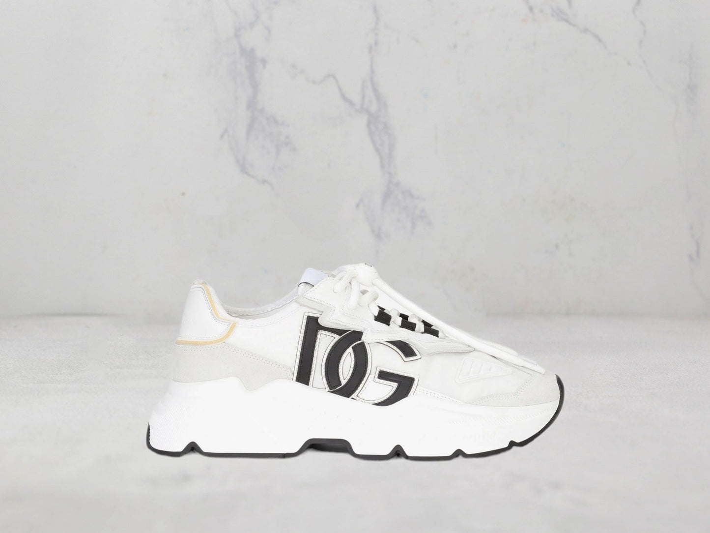 Dolce &amp; Gabbana Sneakers Daymaster - Blanc/Noir