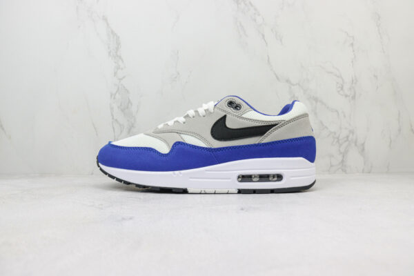 Nike Air Max 1 - Blanc / Bleu Marine